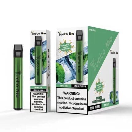 Yuoto New 1500 Puffs