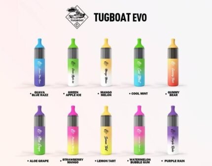Tugboat EVO 4500 Puffs