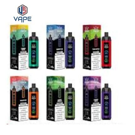 Al Fahker Pro dual mode 8000 Puffs Crown Bar