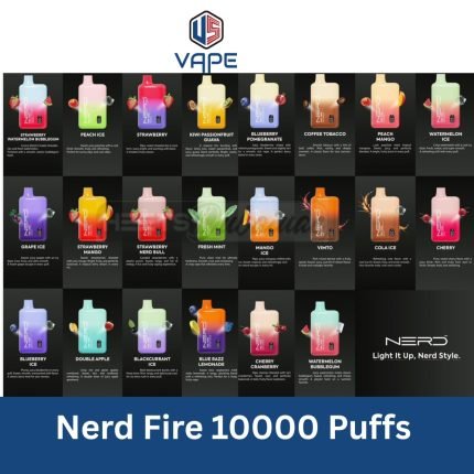 Nerd Fire 10000 Puffs Disposable Vape In UAE