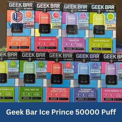 Geek Bar Ice Prince 50000 Puff Disposable