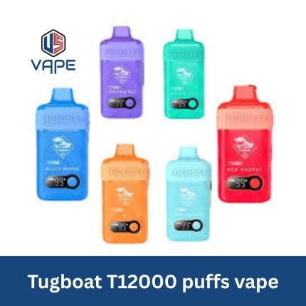 Tugboat T12000 puffs Disposable vape 50MG