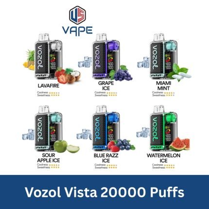 Vozol Vista 20000 Puffs Disposable Vape