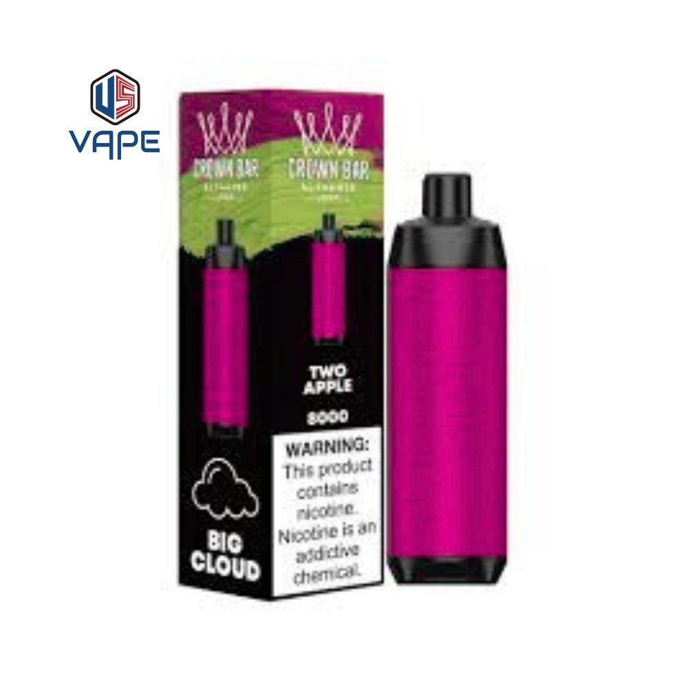 Al Fahker Pro dual mode 8000 Puffs Crown Bar Al Fahker Pro dual mode 8000 Puffs Crown Bar