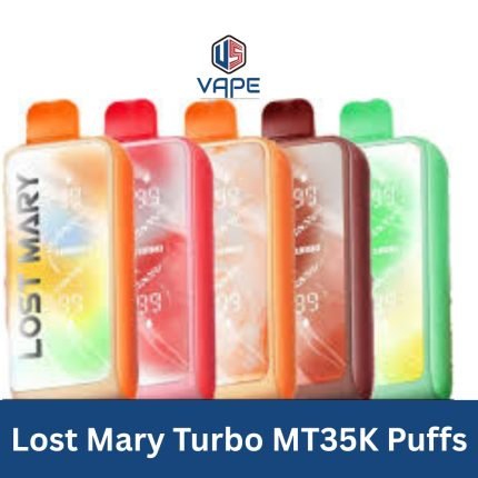 Lost Mary Turbo MT35K Puffs 50mg Nicotine