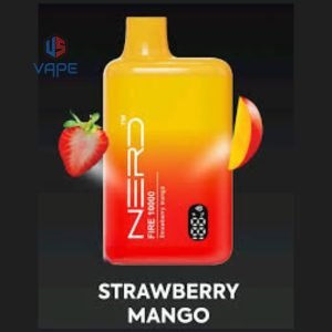 Nerd Fire 10000 Puffs Disposable Vape In UAE