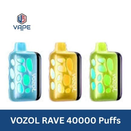 VOZOL RAVE 40000 Puffs Disposable Vape Near