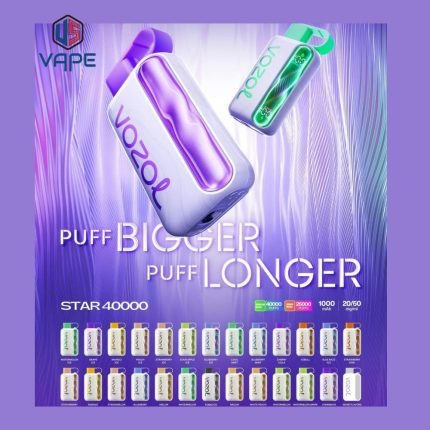 Vozol Star 40K Puffs Disposable Vape In UAE