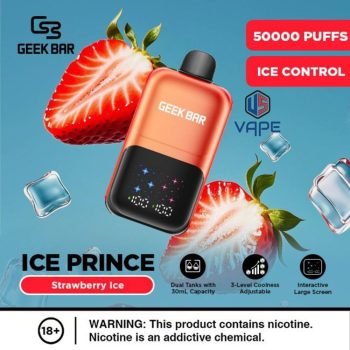 Geek Bar Ice Prince 50000 Puff Disposable