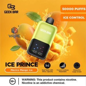 Geek Bar Ice Prince 50000 Puff Disposable