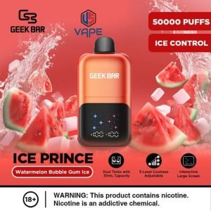 Geek Bar Ice Prince 50000 Puff Disposable