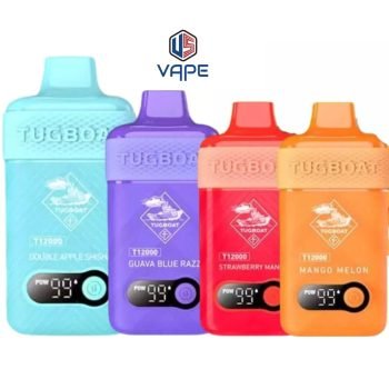 Tugboat T12000 puffs Disposable vape 50MG