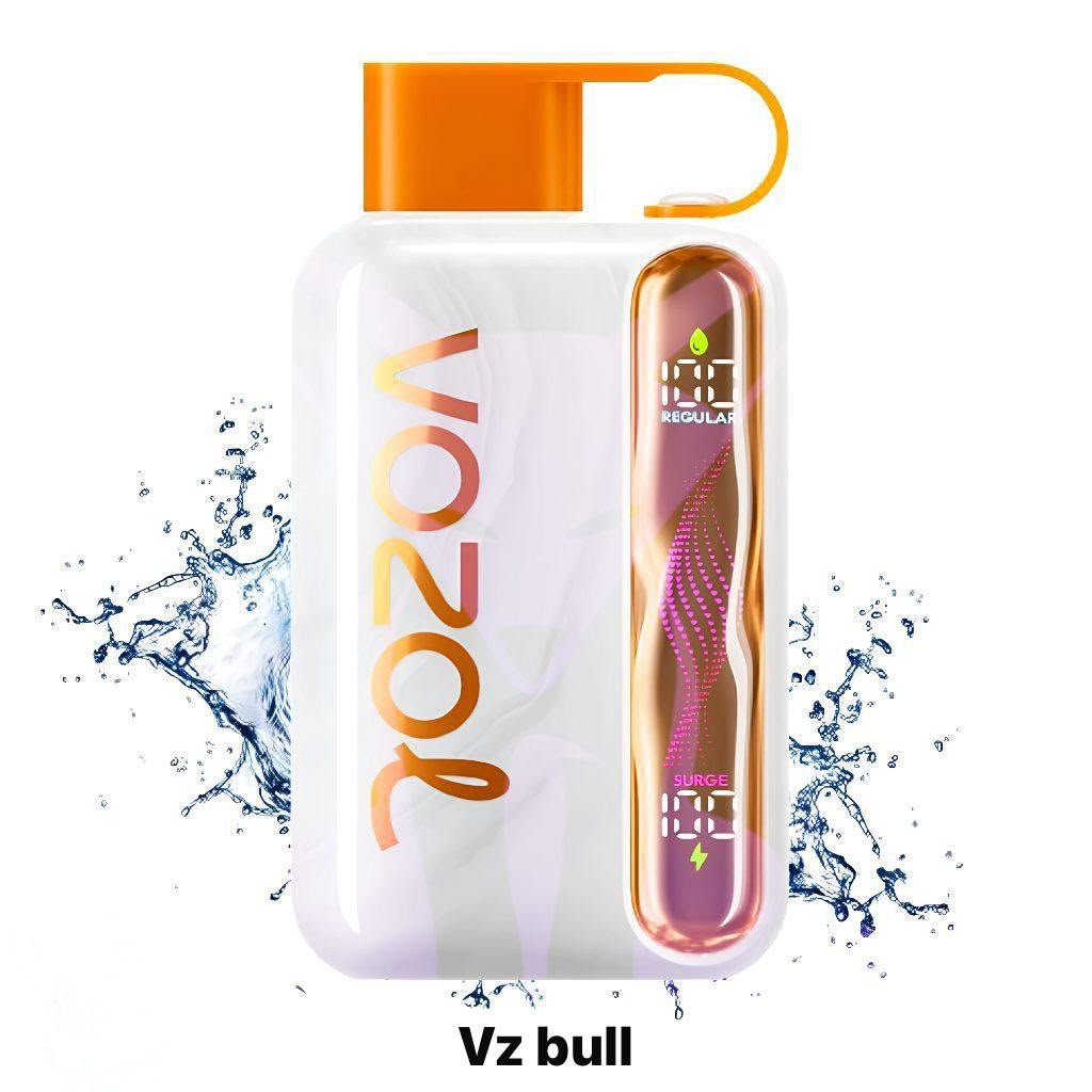 buy-vozol-40k-puffs-vz-bull-vape-uae Buy Vozol 40k Puffs Vz Bull sharp and highly energizing signature energy drink flavor vape with turbo surge mode.