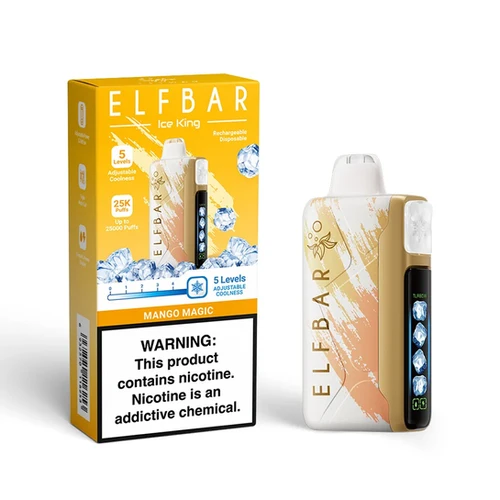 elfbar_30k_puffs2 Elf Bar 30K Dubai Mango Magic flavor Ice King disposable vape