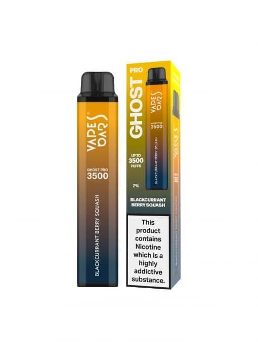ghost_pro_3500_puffs3 Ghost Pro 3500 Dubai Blackcurrant Berry Squash flavor disposable vape
