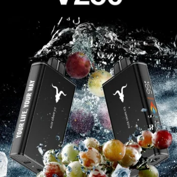 Ignite V250 25000 Puffs Aloe Grape flavor disposable vape