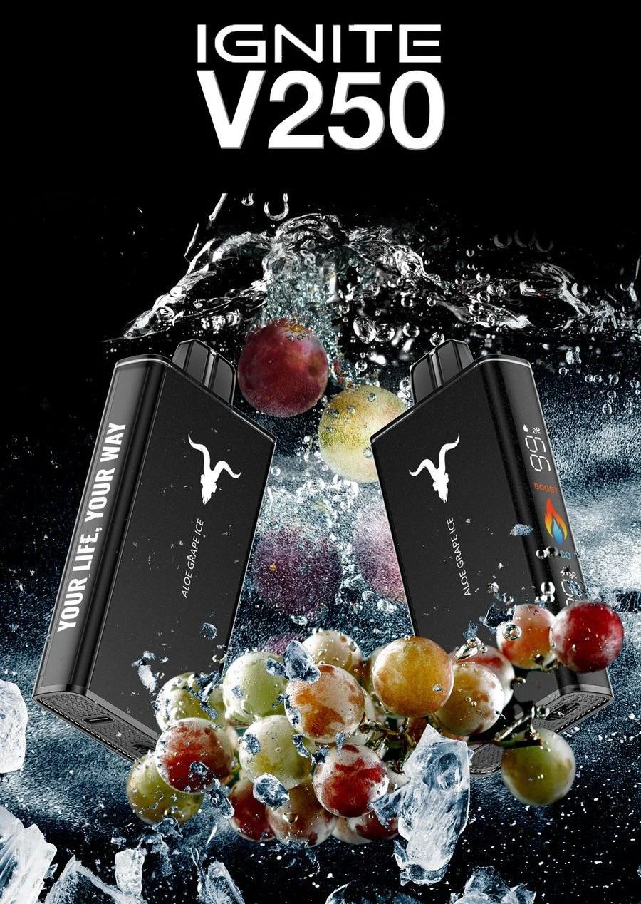 ignitev250aloegrape_1024x1024@2x Ignite V250 25000 Puffs Aloe Grape flavor disposable vape