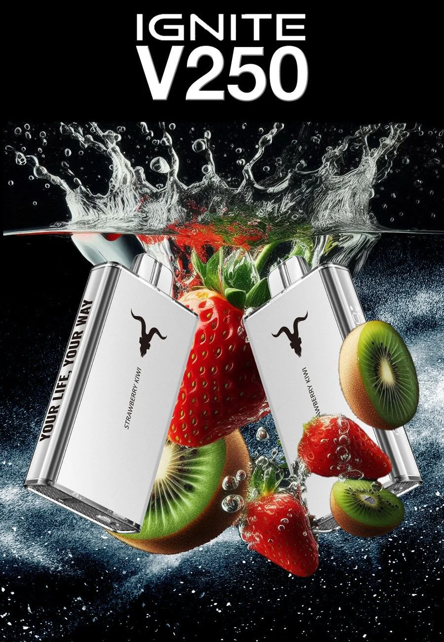 ignitev250strawberrykiwi_1024x1024@2x Ignite V250 25000 Puffs Strawberry Kiwi sweet vape device