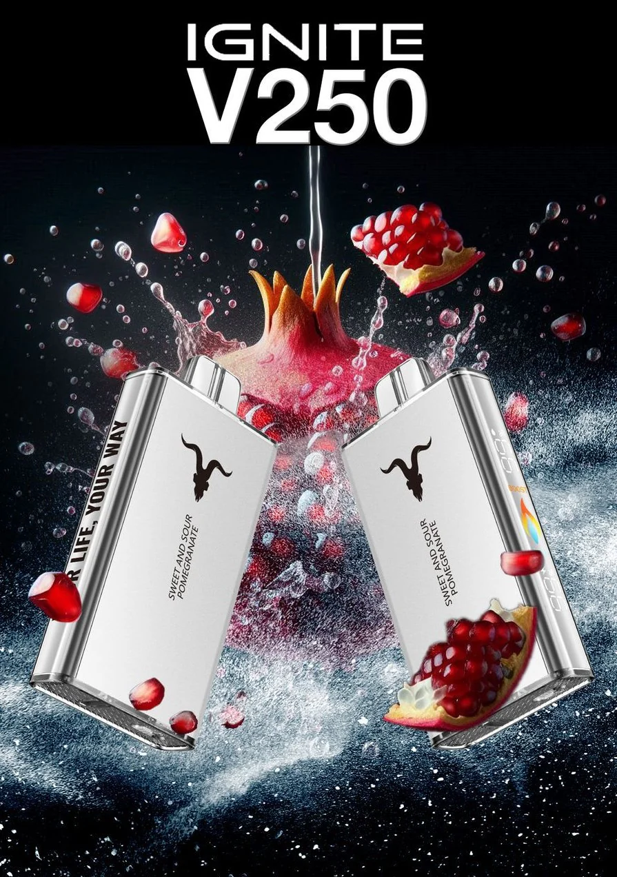 ignitev250sweetsourpomegranate_1024x1024@2x Ignite V250 25000 Puffs Sweet Sour Pomegranate premium edition