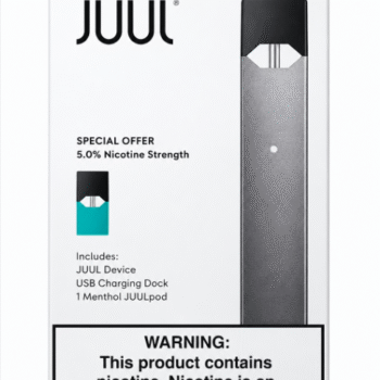 JUUL device kit 5 percent nicotine UAE Dubai