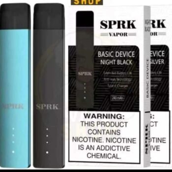 SPRK Vapor Basic Device UAE compact pod vape kit Dubai