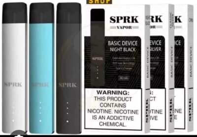 SPRK Vapor Basic Device UAE compact pod vape kit Dubai