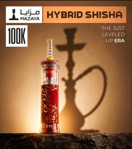 Mazaya 100K Puffs Hybrid Shisha Disposable Vape in Dubai UAE